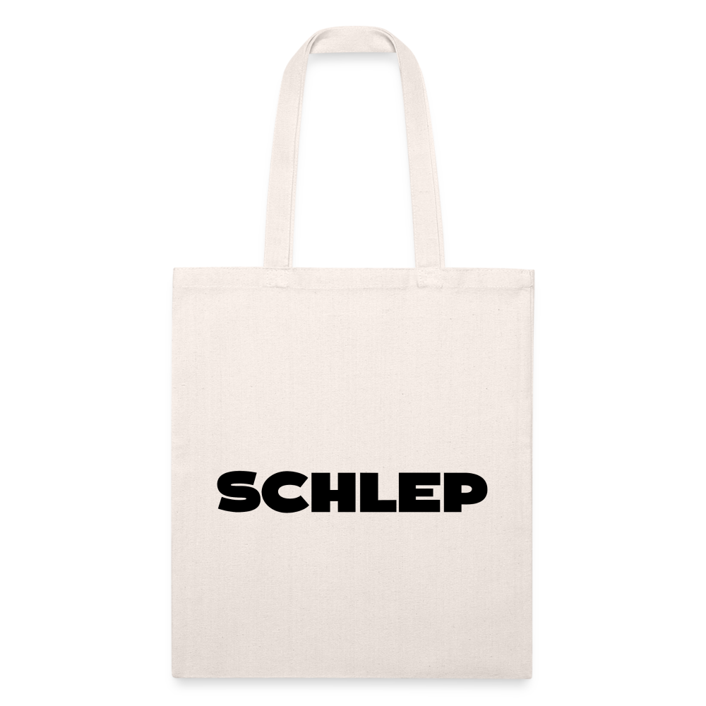 Schlep Tote Bag - natural