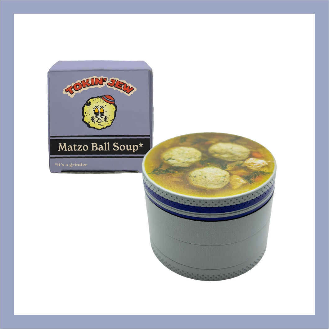 Matzo Ball Soup Grinder