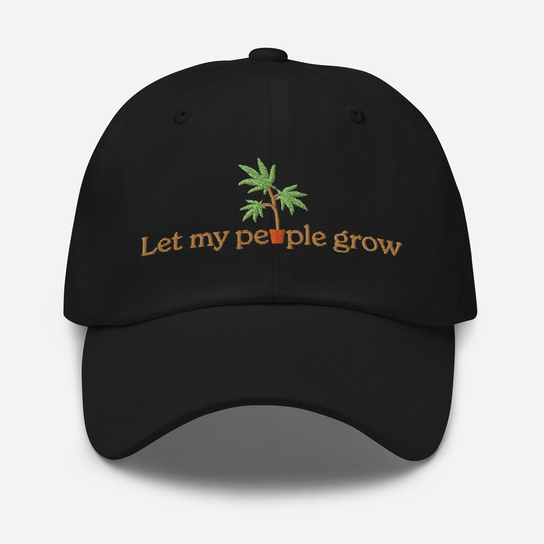 Let My People Grow Hat