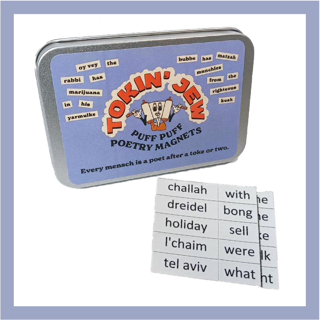 Puff Puff Poetry Magnets