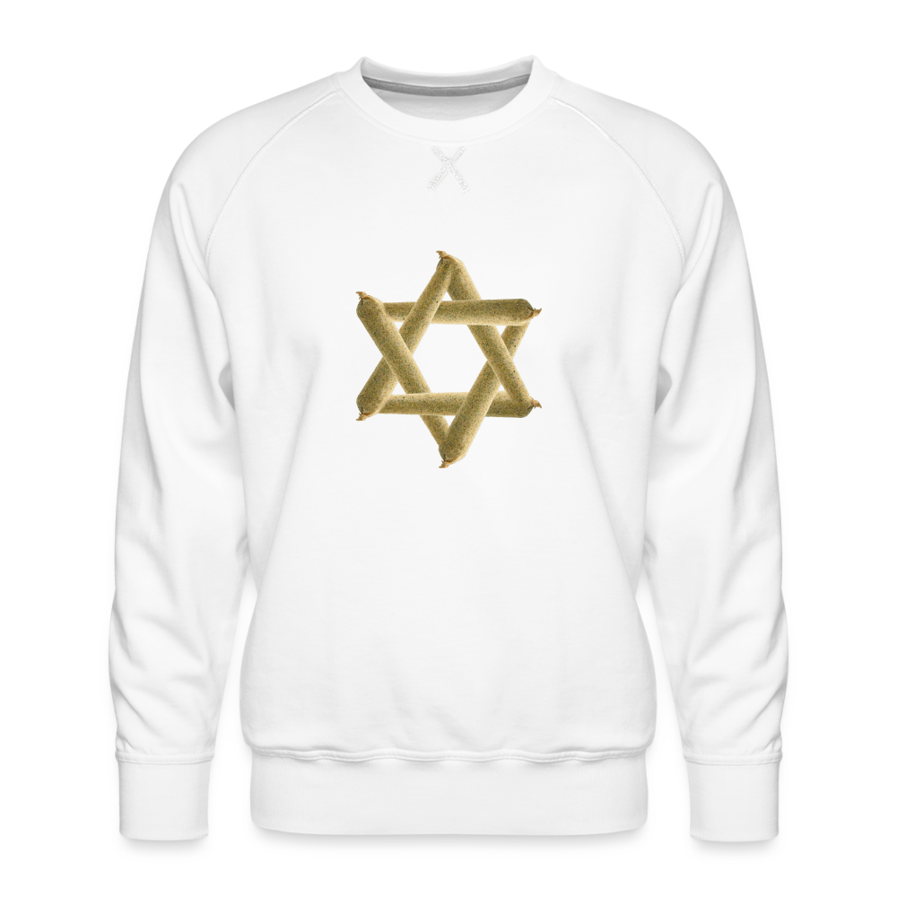 Joints Star of David - white