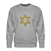 Load image into Gallery viewer, Joints Star of David - heather grey
