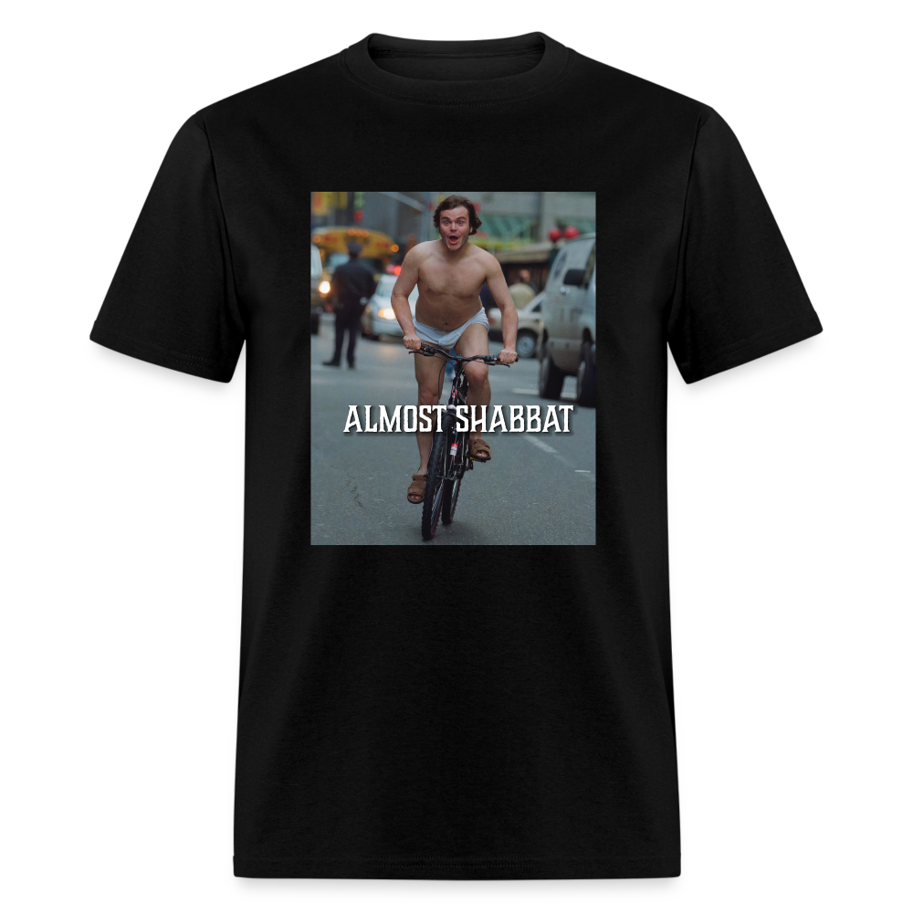 Underwear Ride - Almost Shabbat - black