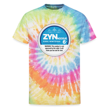 Load image into Gallery viewer, Zynagogue Tie Dye T-Shirt - rainbow
