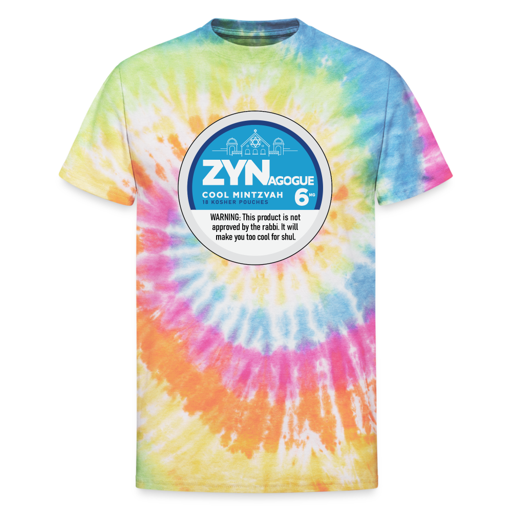 Zynagogue Tie Dye T-Shirt - rainbow