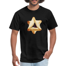 Load image into Gallery viewer, Hamantaschen Star T-Shirt - black
