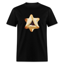 Load image into Gallery viewer, Hamantaschen Star T-Shirt - black
