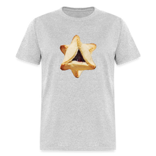 Load image into Gallery viewer, Hamantaschen Star T-Shirt - heather gray
