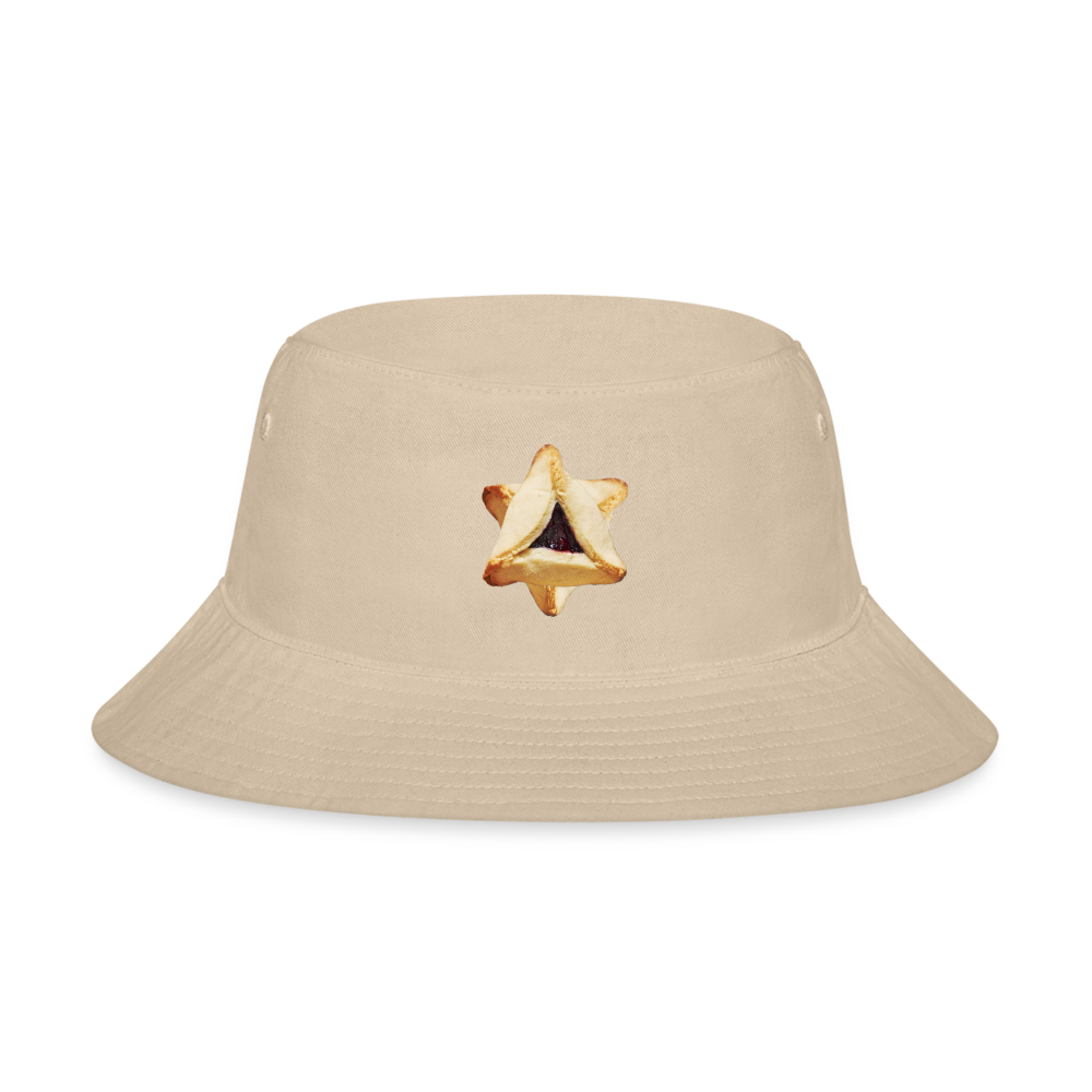 Hamantaschen Bucket Hat - cream