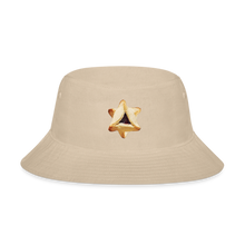 Load image into Gallery viewer, Hamantaschen Bucket Hat - cream
