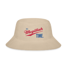Load image into Gallery viewer, Megillah Time Bucket Hat - cream
