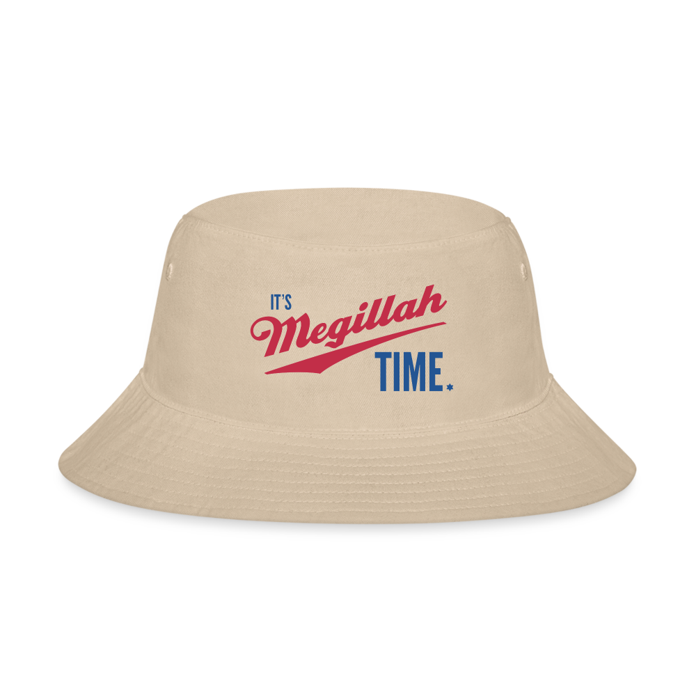 Megillah Time Bucket Hat - cream