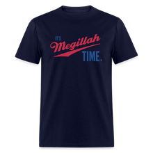 Load image into Gallery viewer, Megillah Time T-Shirt - navy
