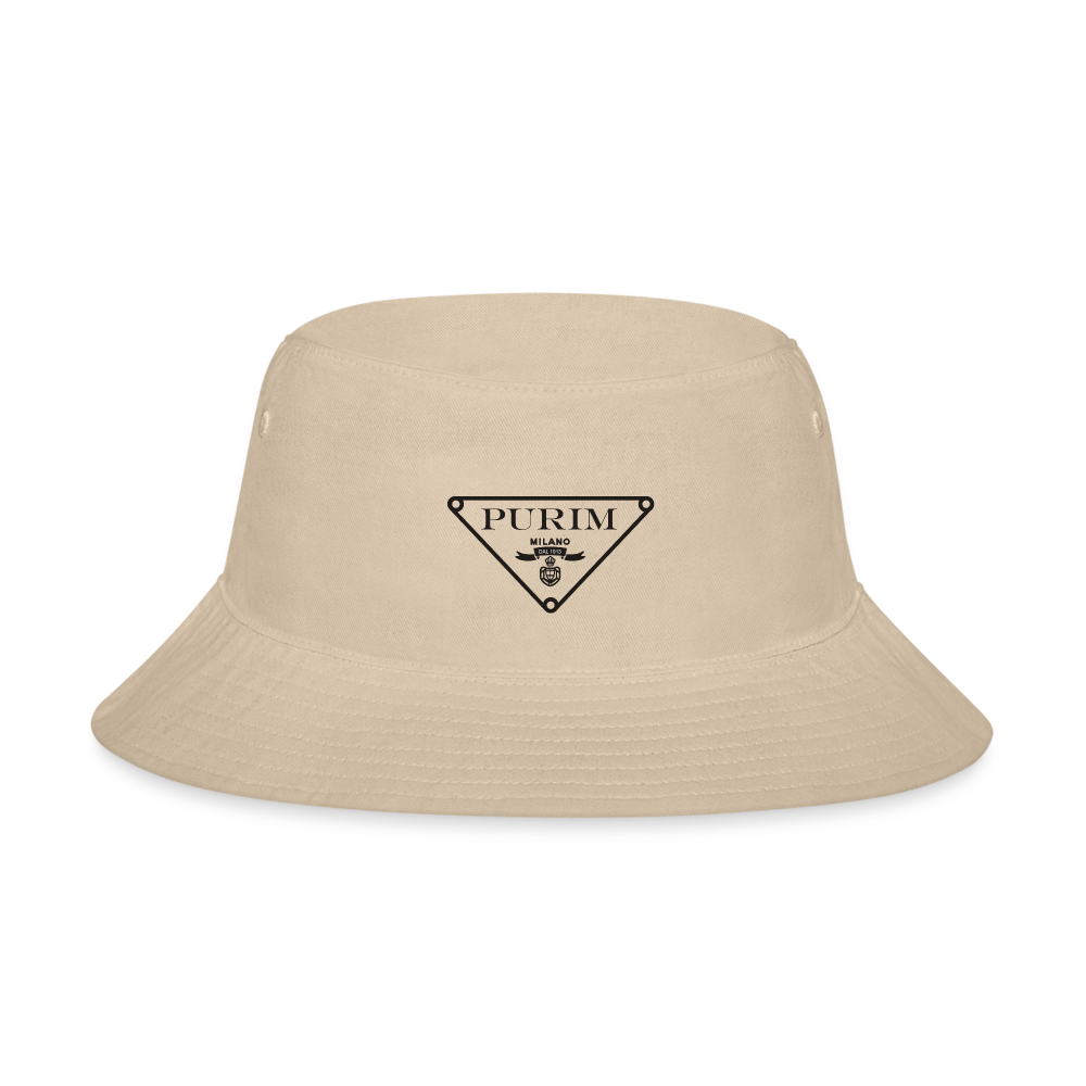 Purim Milan Bucket Hat - cream