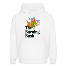 Load image into Gallery viewer, Burning Bush Hoodie - white
