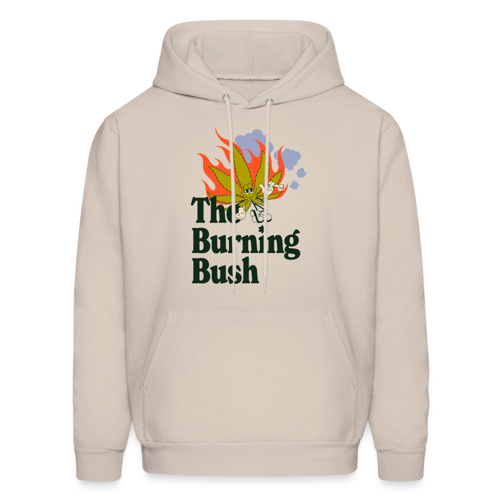 Burning Bush Hoodie - Sand