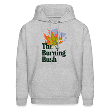 Load image into Gallery viewer, Burning Bush Hoodie - heather gray
