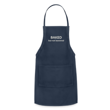 Load image into Gallery viewer, Baked But Not Leavened Apron - navy
