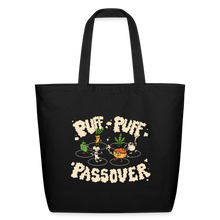 Load image into Gallery viewer, Puff Puff Passover Tote Bag - black
