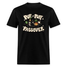 Load image into Gallery viewer, Puff Puff Passover T-Shirt - black
