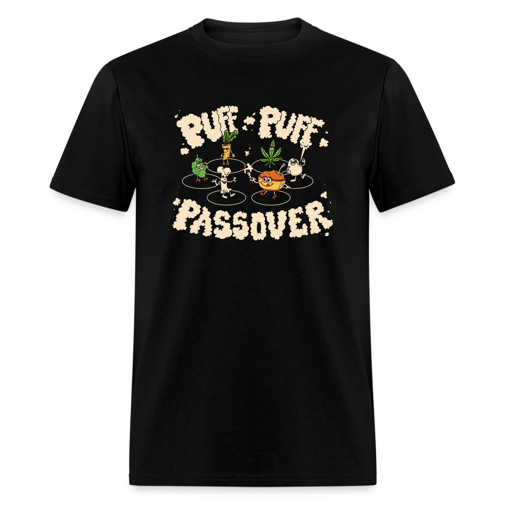 Puff Puff Passover T-Shirt - black