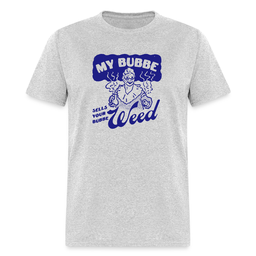 My Bubbe Sells T-Shirt - heather gray