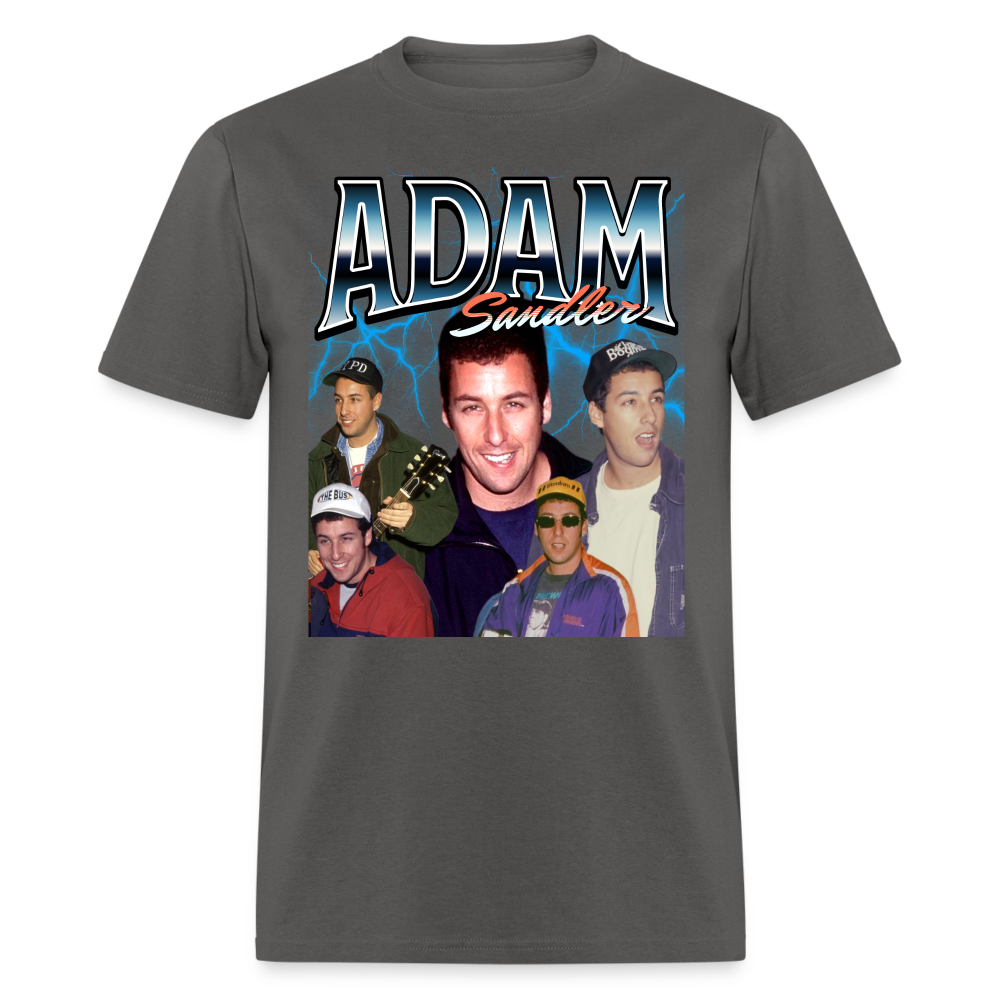 Adam Sandler 90s Tee - charcoal