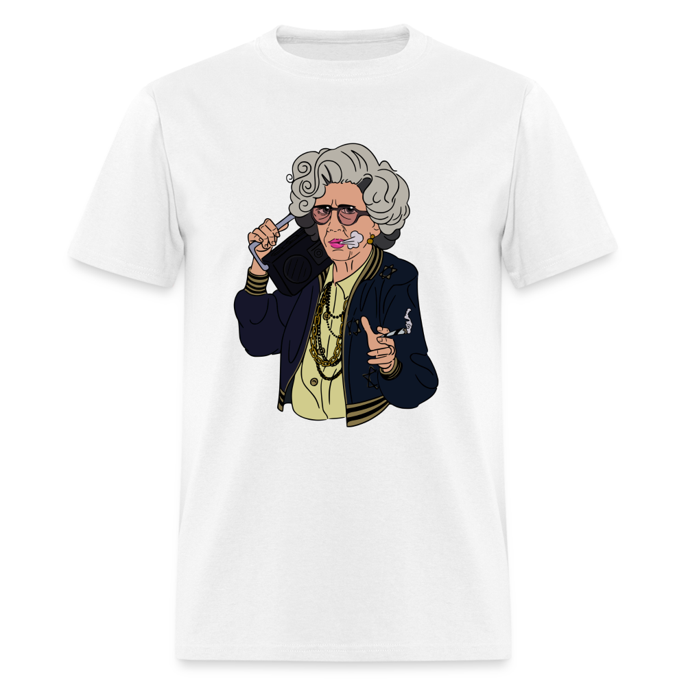 Grandma Yetta - white