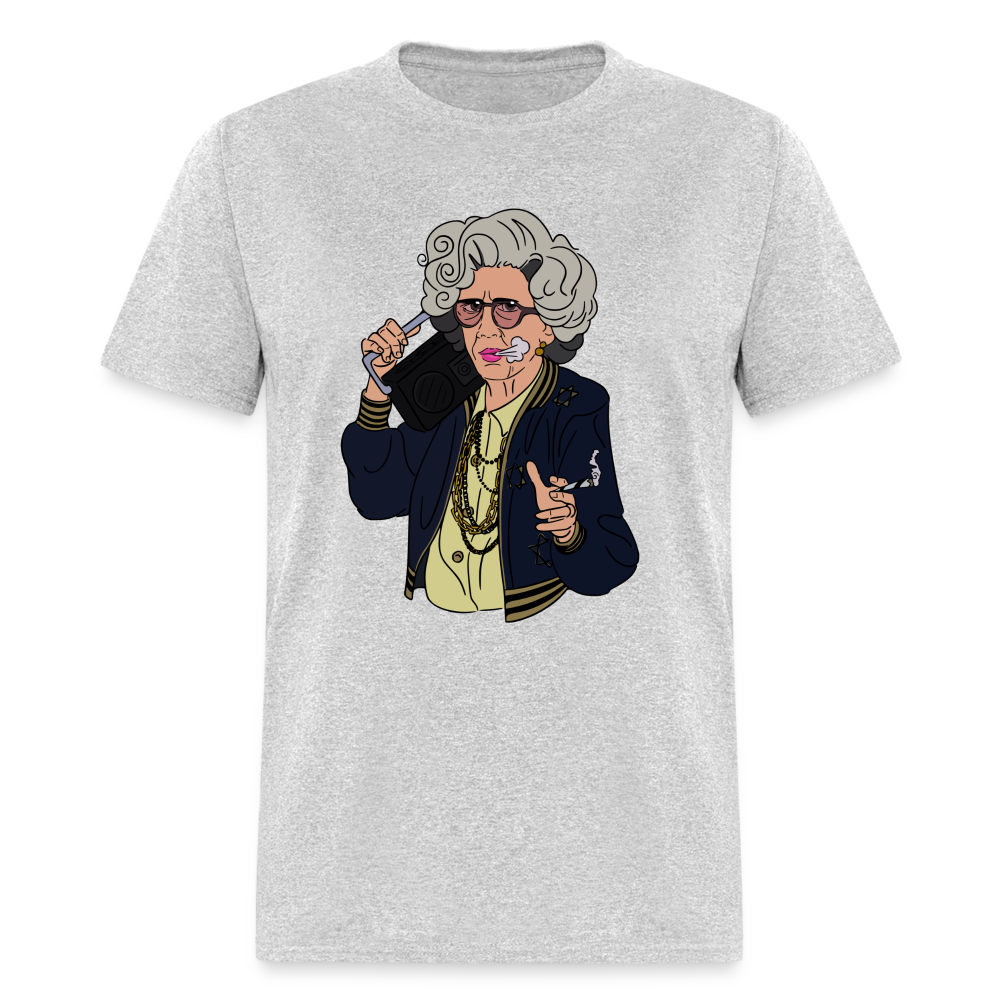 Grandma Yetta - heather gray