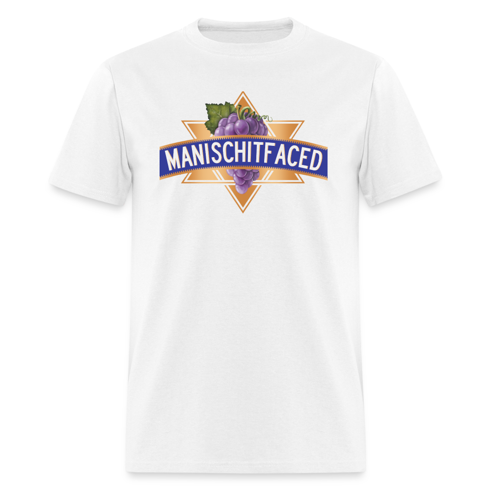 Manischitfaced T-Shirt - white