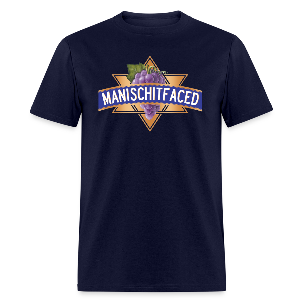 Manischitfaced T-Shirt - navy