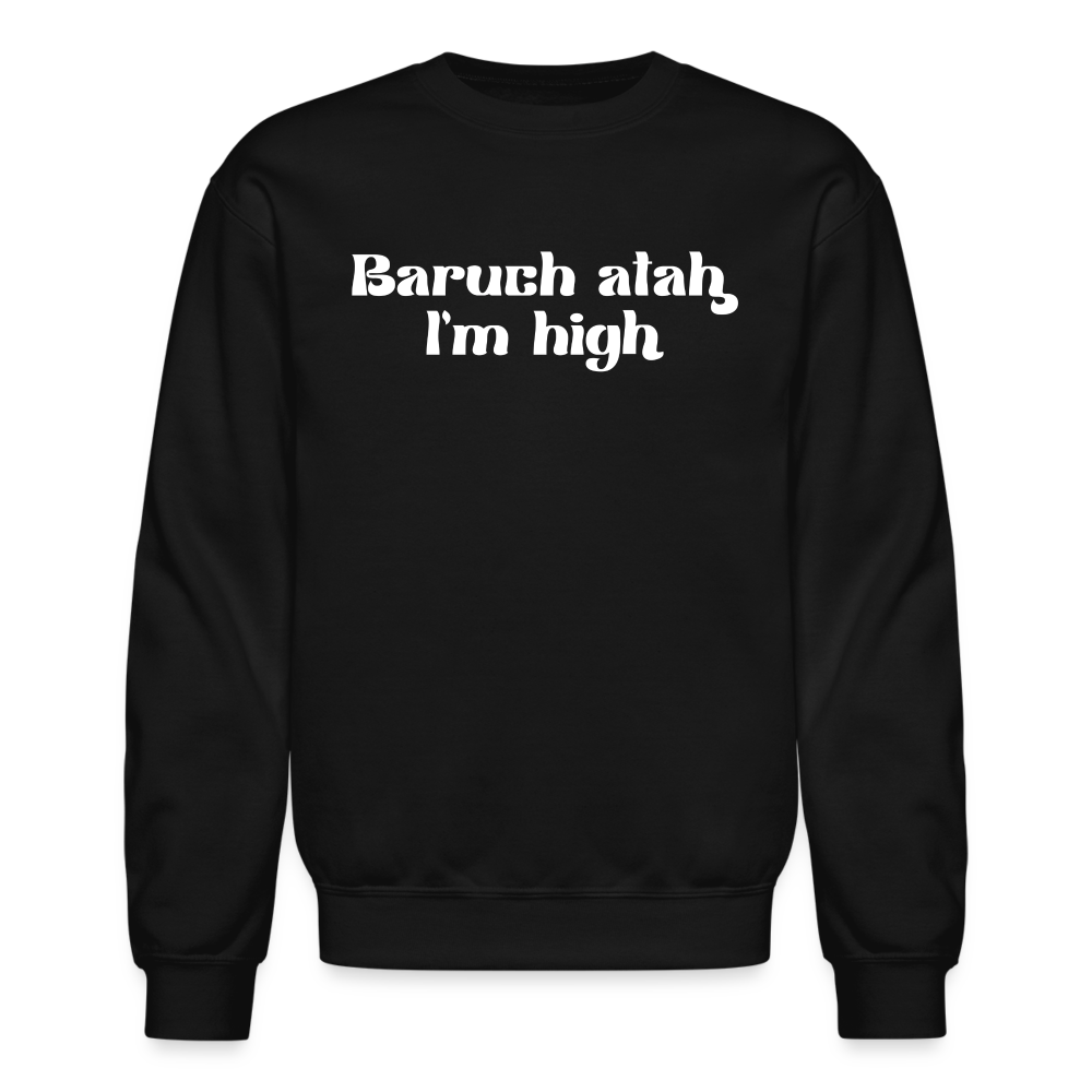 Baruch Atah I'm High - black