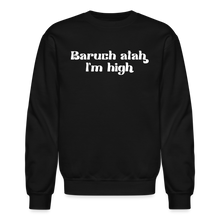 Load image into Gallery viewer, Baruch Atah I&#39;m High - black
