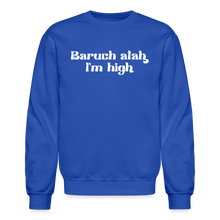 Load image into Gallery viewer, Baruch Atah I&#39;m High - royal blue
