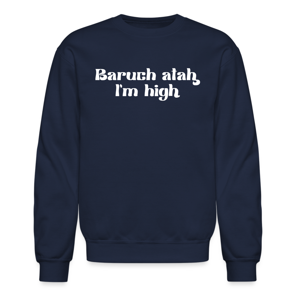 Baruch Atah I'm High - navy