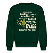 Load image into Gallery viewer, Puff Puff Pass - forest green
